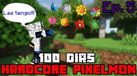 100 DIAS HARDCORE Sobreviviendo PIXELMON EP 5 YouTube