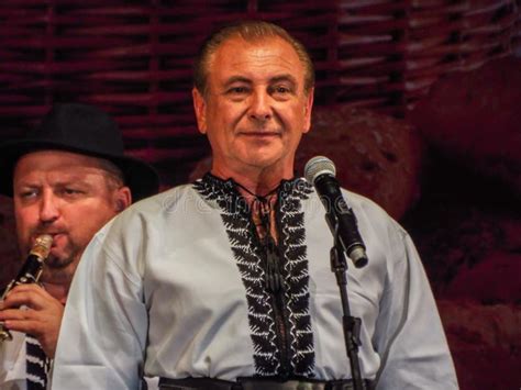 Folk Traditional Singers At Fair Bucharest 2016 Editorial Photo Image