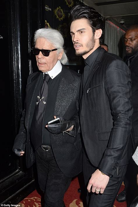 What Happened To Karl Lagerfeld S Muse Baptiste Giabiconi Daily Mail