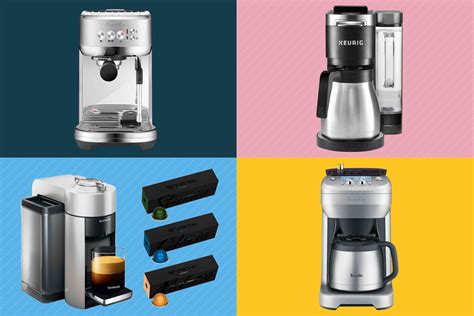 The 9 Best Coffee Machines Of 2024 Tested And Reviewed