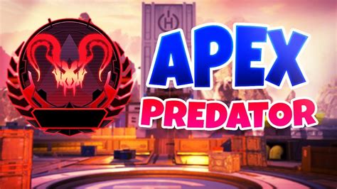 Hitting Apex Predator Apex Legends Season Ranked Gameplay Ps