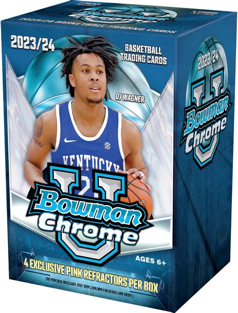 Customer Reviews Topps 2023 2024 Bowman University Chrome Basketball