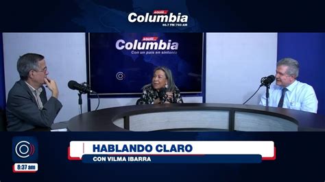 Hablando Claro Con Expresidente TSE Luis Antonio Sobrado Y