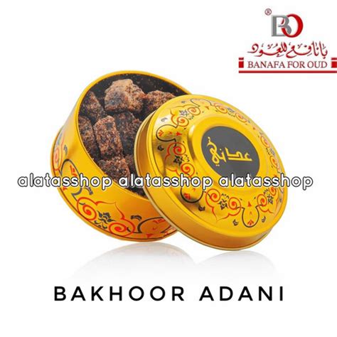 Jual Bakhoor Adani By Banafa For Oud Bakhour Dupa Gahru Adni Buhur