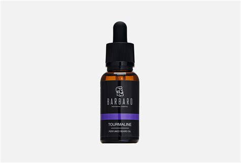 BARBARO Парфюмированное масло для бороды Tourmaline 30 мл — купить в ...