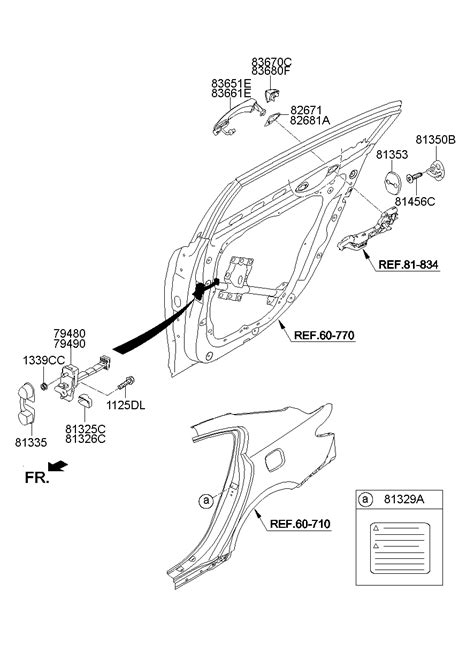 83651 3T110SWP Handle Rear Door Outside Lh Kia YoshiParts