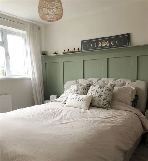 Farrow And Ball Mid Tone Green Paint Colors For Bedroom