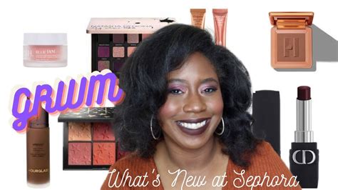 Grwm Whats New At Sephora Get Ready With Me Using New At Sephora Makeup Youtube