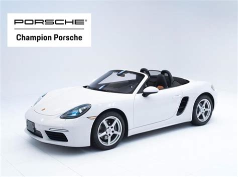 Pre-Owned Porsche 718 Boxster Pompano Beach FL