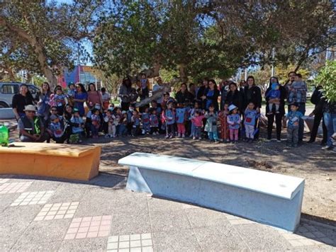 Párvulos del Jardín Infantil Blanca Nieves contribuyen con el medio