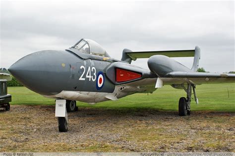 De Havilland Dh Sea Vixen Faw Royal Navy Registrierung Xj