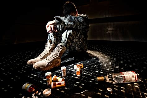 Caregiver Help Veteran Substance Abuse And Depression