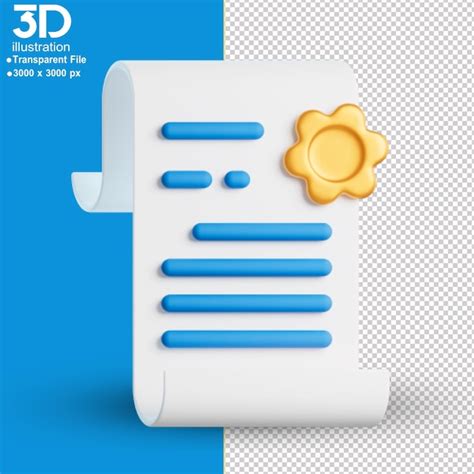 D Cones Papel Cone Isolado D Render Ilustra O Psd Premium