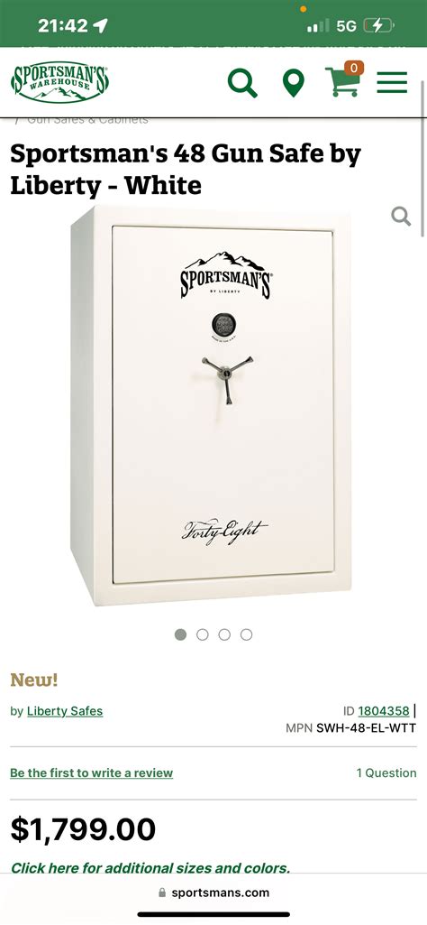 Sportsmans Warehouse Gun Safe Long Range Hunting Forum Expert Gear