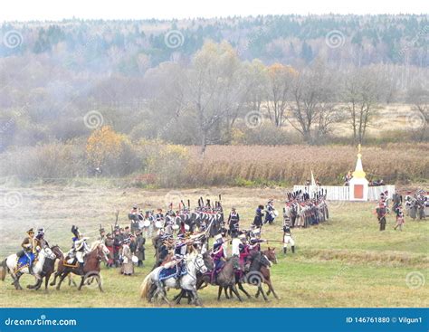 Reconstrucci N De La Batalla De Borodino Las Tropas De Est N