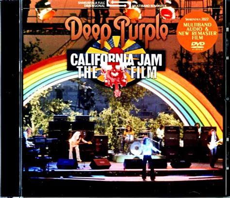 Deep Purple ディープ・パープルカリフォルニア・ジャム 1974年 マルトバンド・リマスター Causa 1974 Multiband Audio And New Remaster Film