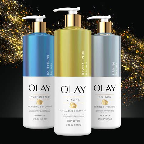 Olay Nourishing And Hydrating Body Lotion With Hyaluronic