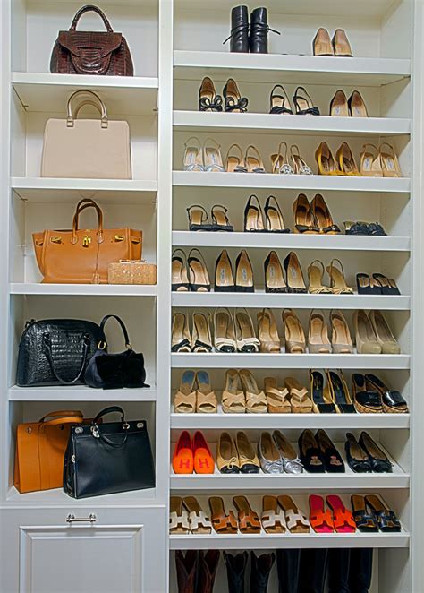 Ritz Residence Her Closet Traditional Closet Dallas By Kathleen