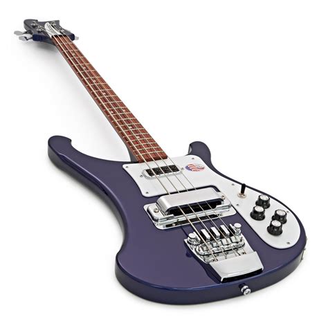 Rickenbacker 4003s Bass Guitar Midnight Blue At Gear4music