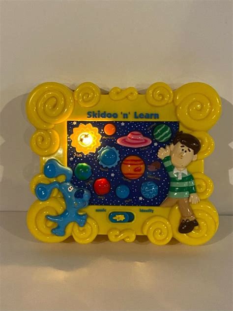 Nick Jr Blues Clues Solar System Skidoo N Learn And Woogie Boogie