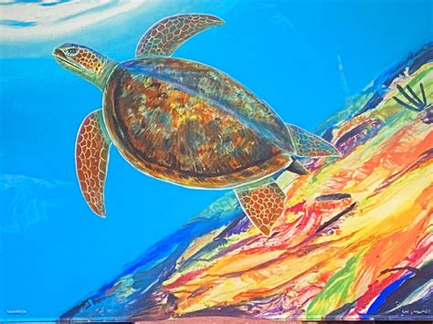 Our Radiant Reef By Robert Wyland For Sale On Art Brokerage