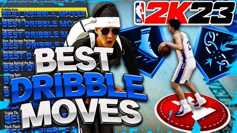 My 6 8 Dribble Sigs And Tutorial Nba2k23 Youtube