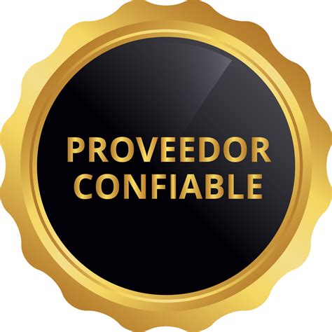 Certificaci N Proveedores Confiables Vitel