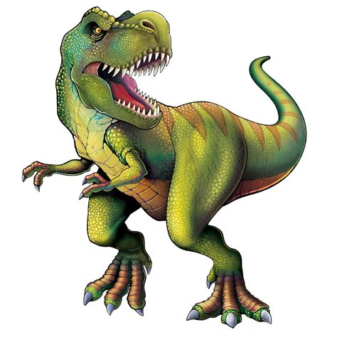 Cardboard Cutout Dinosaur Tyrannosaurus T Rex Party Savers