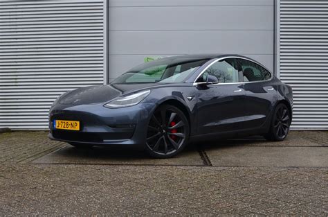 Tesla Model Performance Kwh Autopilot Marge Rijklaar Prijs