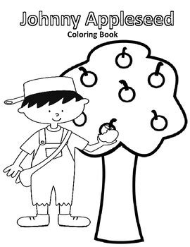 Johnny Appleseed Day Coloring Pages Coloring Pages