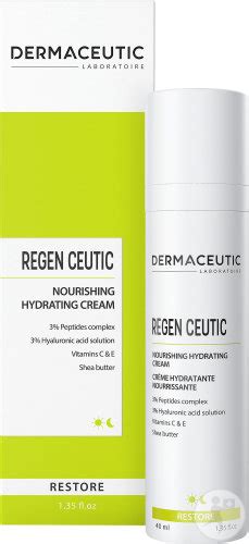 Dermaceutic Regen Ceutic Crème Hydratante Nourrissante Flacon 40ml Apo24