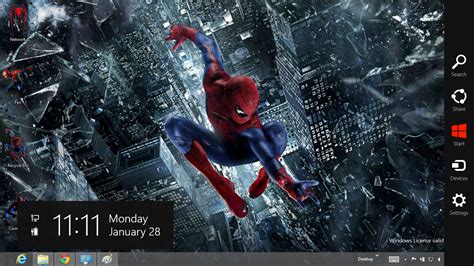 Spider Man Theme For Windows 11 IMAGESEE