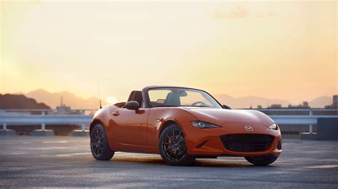 2019 Mazda Mx 5 Miata 30th Anniversary Edition Celebrates 30 Years Of Spritely Fun