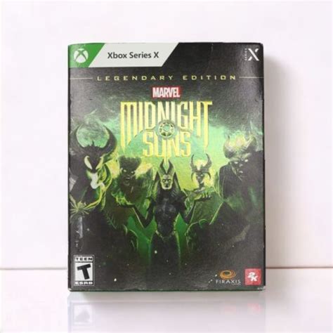 Marvel S Midnight Suns Legendary Edition Xbox Series X Ebay