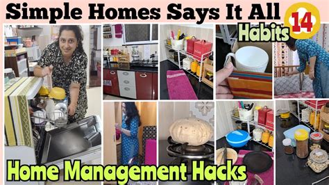 14 Simple Homemaking Habits To Transform Home That Is Convient For