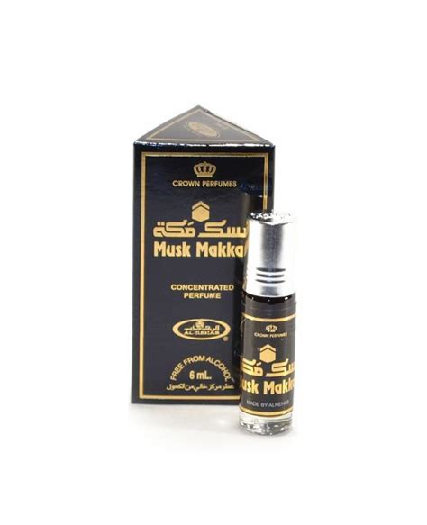 Musk Makkah 6ml Roll On By Al Rehab Perfume Oil E A Distribution