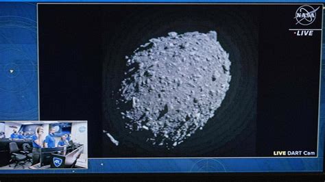 Double Asteroid Redirection Test Dart Nasa Crashes Spacecraft Into