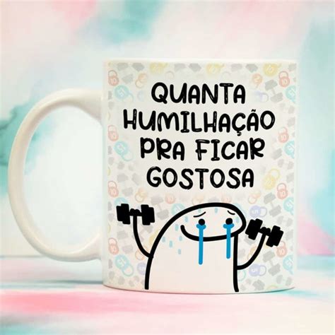 CANECA FLORK ACADEMIA Elo7 Produtos Especiais