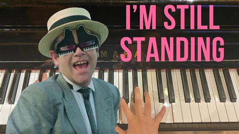 Elton John I M Still Standing Piano Cover By Nuka Youtube