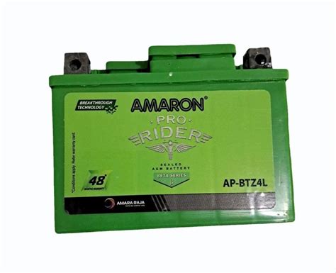 Amaron Pro Rider AP BTZ4L Bita Bike Battery 48 Months 3 Ah At Rs 922