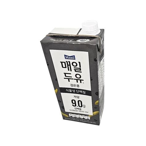 Maeil 매일두유 검은콩 950ml1팩 저당 식물성 단백질 핫트랙스