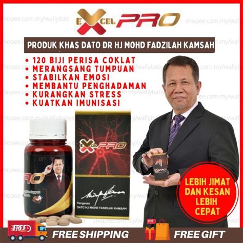 Excel Pro Origanal Hq Dato Dr Haji Mohd Fadzilah Kamsah Premium