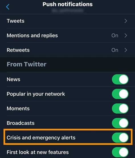 Cómo obtener alertas de emergencia en tu iPhone universoclick