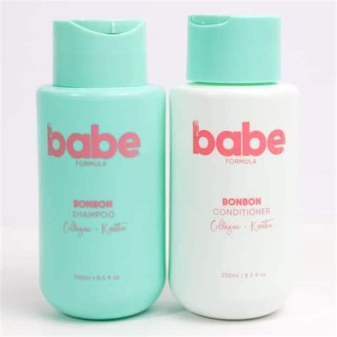 Babe Formula Bonbon Shampoo Conditioner With Collagen Hydrolyzed