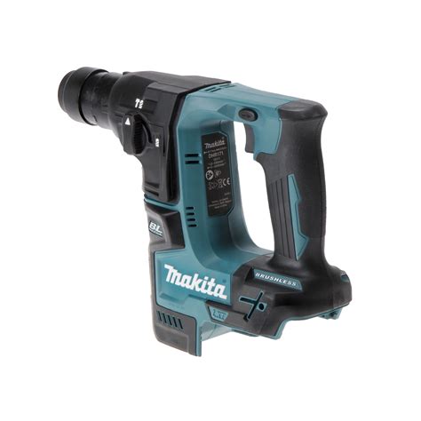 Makita Dhr171z 18v Li Ion Cordless Brushless Sds Plus Rotary Hammer