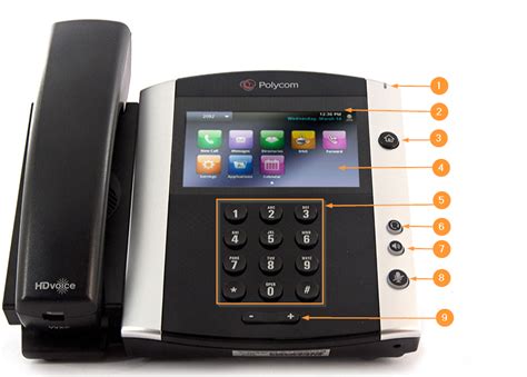 Polycom VVX 601 Business Media Phones