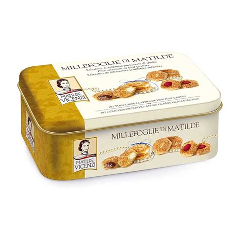 Wholesale Matilde Vicenzi Millefoglie Assorted Puff Pastries