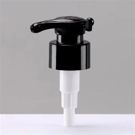 28 410 Lotion Dispenser Pump Black Spiral Soap Shampoo