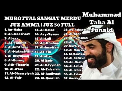 AL QURAN PENENANG HATI DAN JIWA MUROTTAL MERDU JUZ 30 FULL SURAH