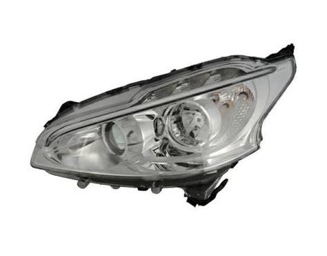 Faros Delanteros FARO PER PEUGEOT 208 12 15 H7 H7 DESTRO Markline